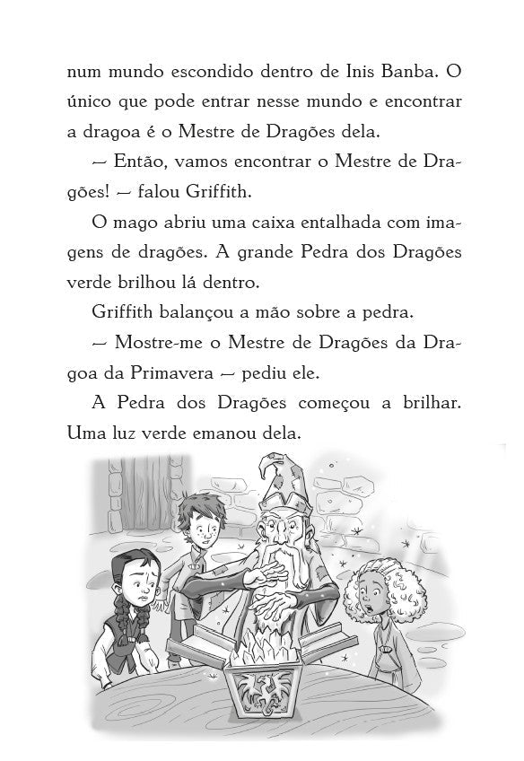 Dragon Masters 14: a Dragoa da Primavera - Editora Fundamento livro_infantil