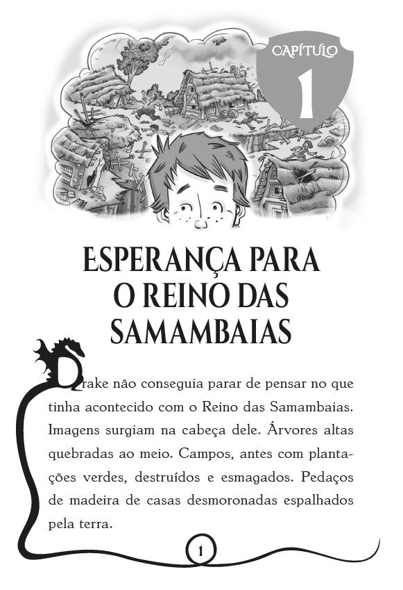 Dragon Masters 14: a Dragoa da Primavera - Editora Fundamento livro_infantil