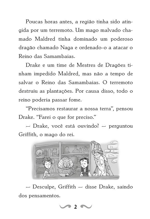Dragon Masters 14: a Dragoa da Primavera - Editora Fundamento livro_infantil