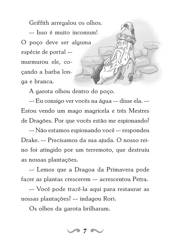 Dragon Masters 14: a Dragoa da Primavera - Editora Fundamento livro_infantil