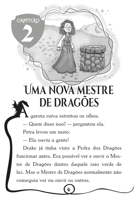 Dragon Masters 14: a Dragoa da Primavera - Editora Fundamento livro_infantil