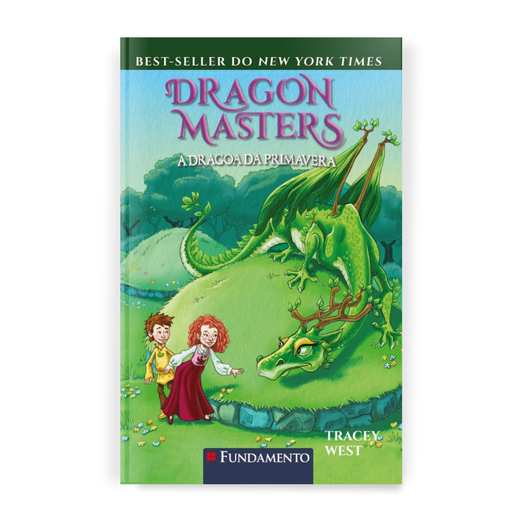 Dragon Masters 14: a Dragoa da Primavera - Editora Fundamento livro_infantil