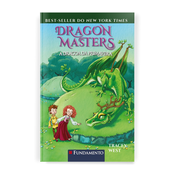 Dragon Masters 14: a Dragoa da Primavera - Editora Fundamento livro_infantil