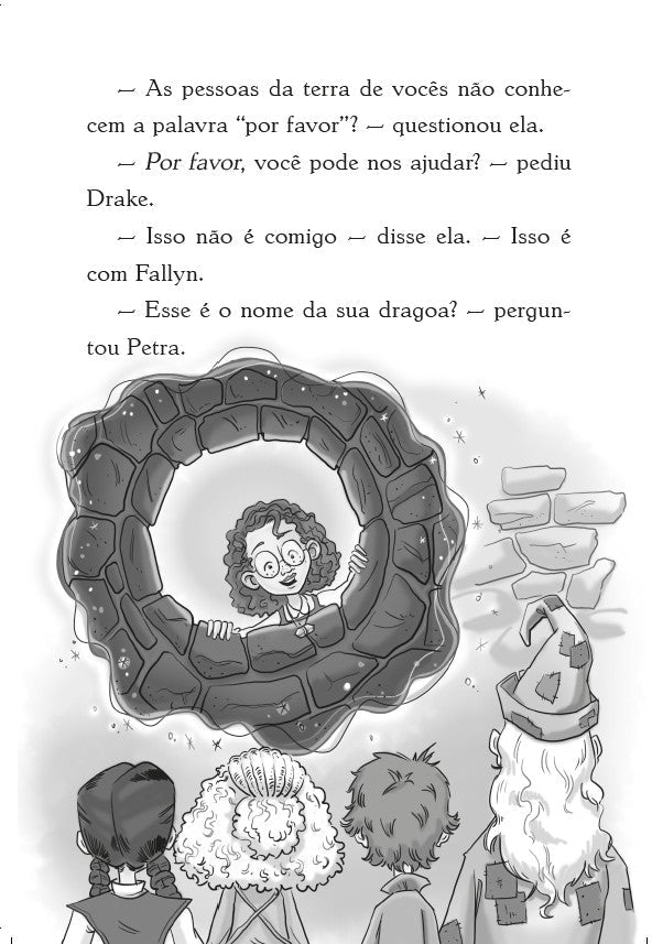 Dragon Masters 14: a Dragoa da Primavera - Editora Fundamento livro_infantil