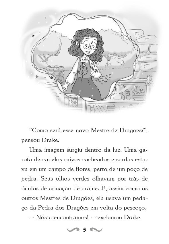 Dragon Masters 14: a Dragoa da Primavera - Editora Fundamento livro_infantil