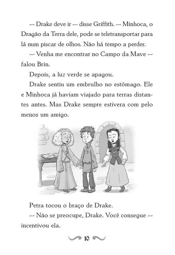 Dragon Masters 14: a Dragoa da Primavera - Editora Fundamento livro_infantil