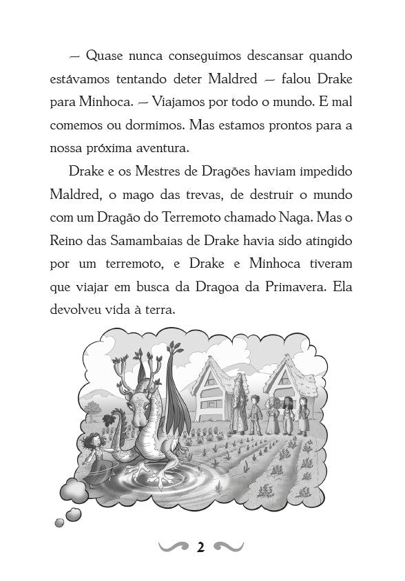 Dragon Masters 15: o Dragão do Tempo - Editora Fundamento livro_infantil