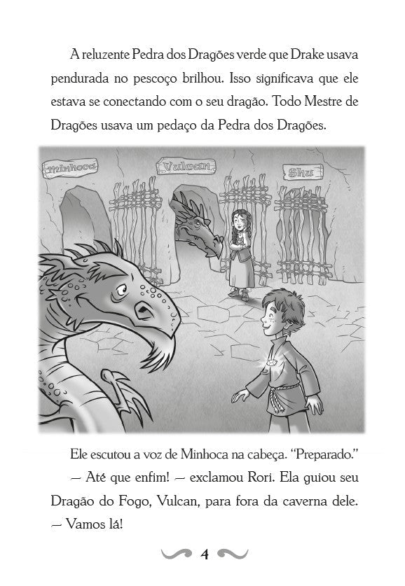 Dragon Masters 15: o Dragão do Tempo - Editora Fundamento livro_infantil