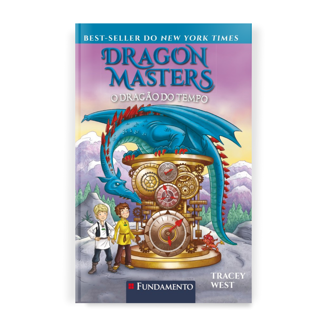 Dragon Masters 15: o Dragão do Tempo - Editora Fundamento livro_infantil