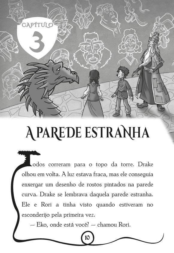Dragon Masters 15: o Dragão do Tempo - Editora Fundamento livro_infantil