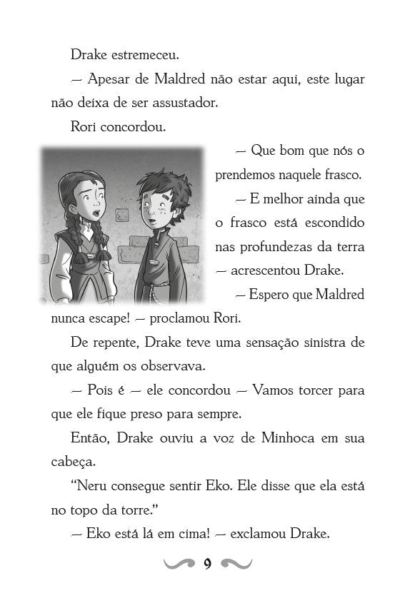 Dragon Masters 15: o Dragão do Tempo - Editora Fundamento livro_infantil