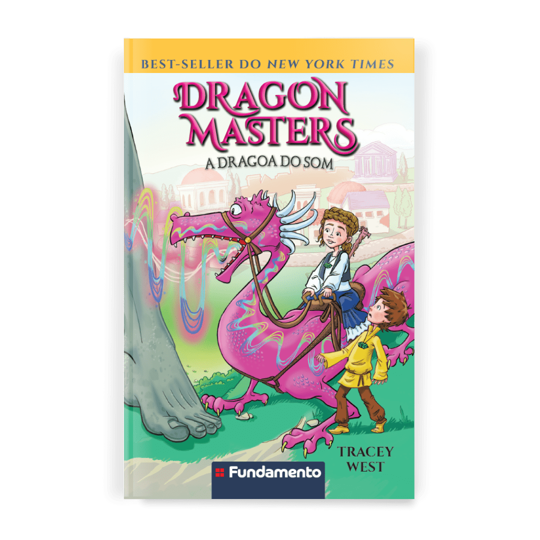Dragon Masters 16: a Dragoa do Som - Editora Fundamento livro_infantil