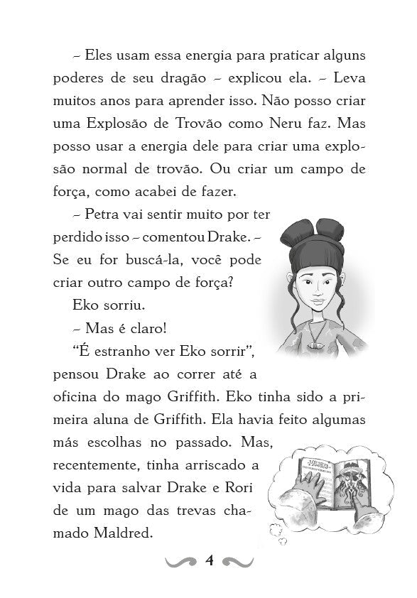 Dragon Masters 16: a Dragoa do Som - Editora Fundamento livro_infantil