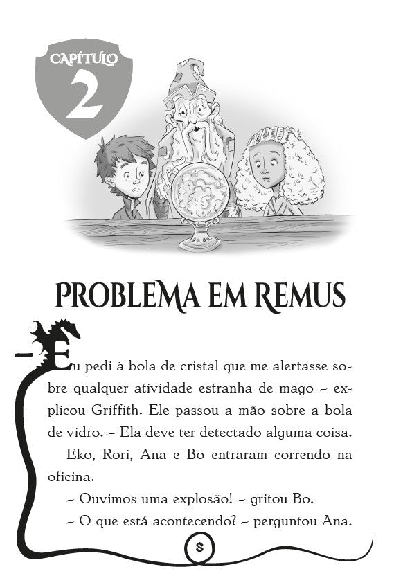 Dragon Masters 16: a Dragoa do Som - Editora Fundamento livro_infantil