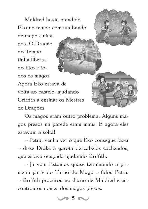 Dragon Masters 16: a Dragoa do Som - Editora Fundamento livro_infantil