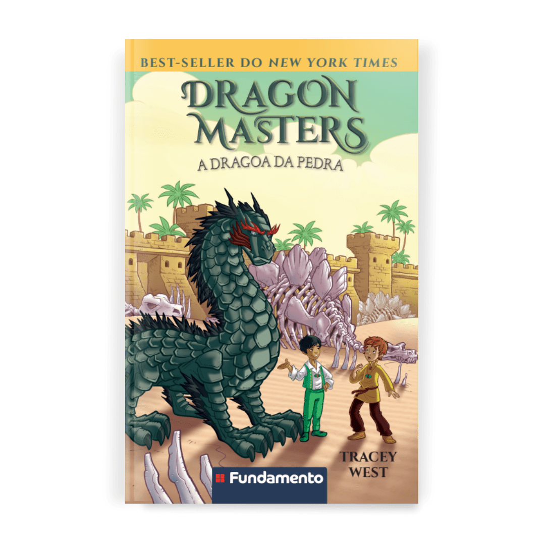 Dragon Masters 17: o Dragão da Pedra - Editora Fundamento livro_infantil