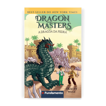 Dragon Masters 17: o Dragão da Pedra - Editora Fundamento livro_infantil