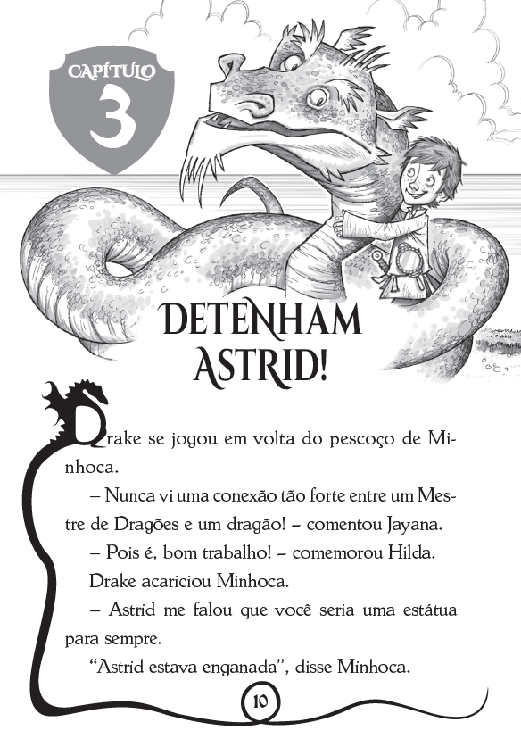 Dragon Masters 18: o Dragão da Lava - Editora Fundamento livro_infantil