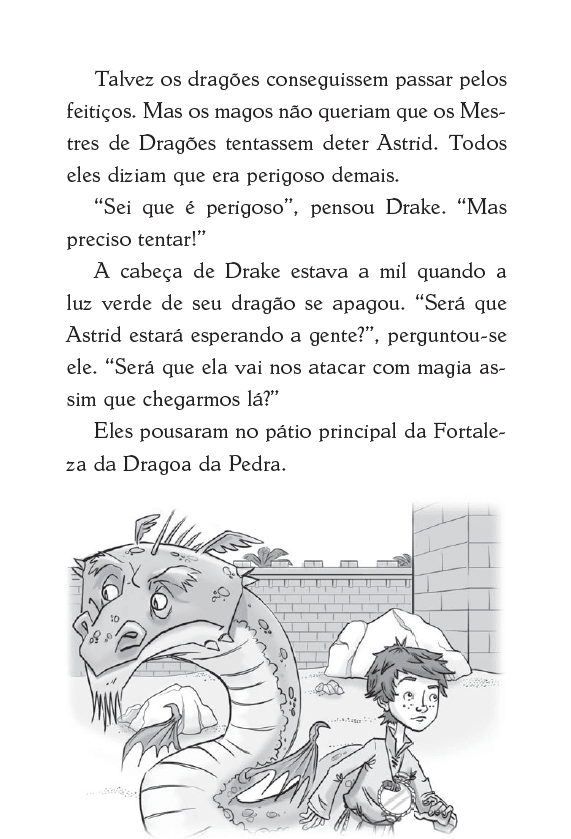 Dragon Masters 19: a Dragoa do Mar - Editora Fundamento livro_infantil