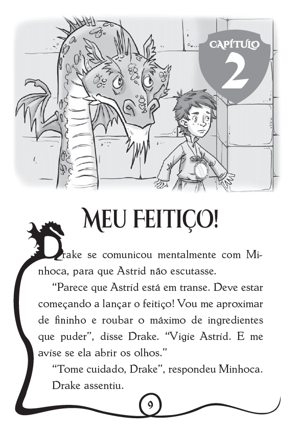 Dragon Masters 19: a Dragoa do Mar - Editora Fundamento livro_infantil
