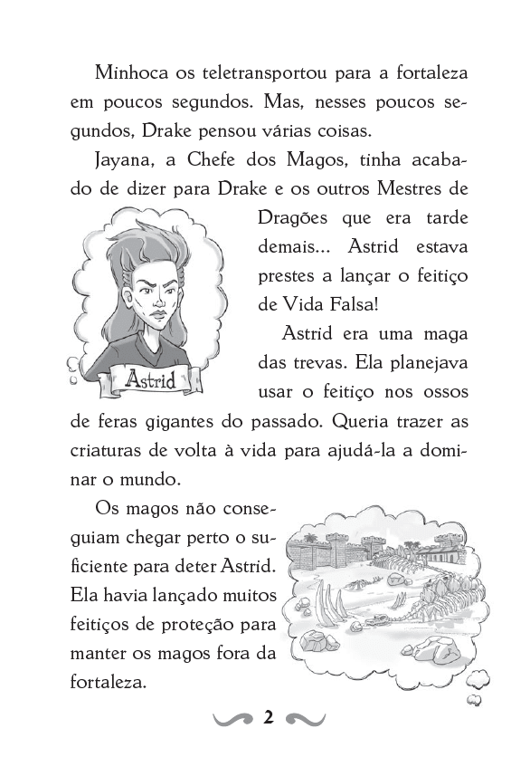 Dragon Masters 19: a Dragoa do Mar - Editora Fundamento livro_infantil