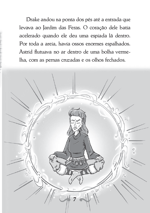 Dragon Masters 19: a Dragoa do Mar - Editora Fundamento livro_infantil