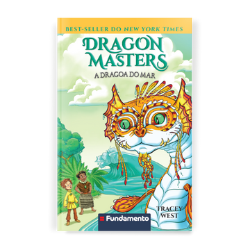 Dragon Masters 19: a Dragoa do Mar - Editora Fundamento livro_infantil
