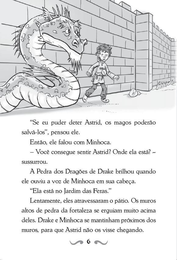 Dragon Masters 19: a Dragoa do Mar - Editora Fundamento livro_infantil