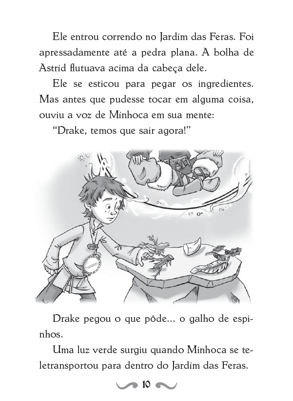 Dragon Masters 19: a Dragoa do Mar - Editora Fundamento livro_infantil