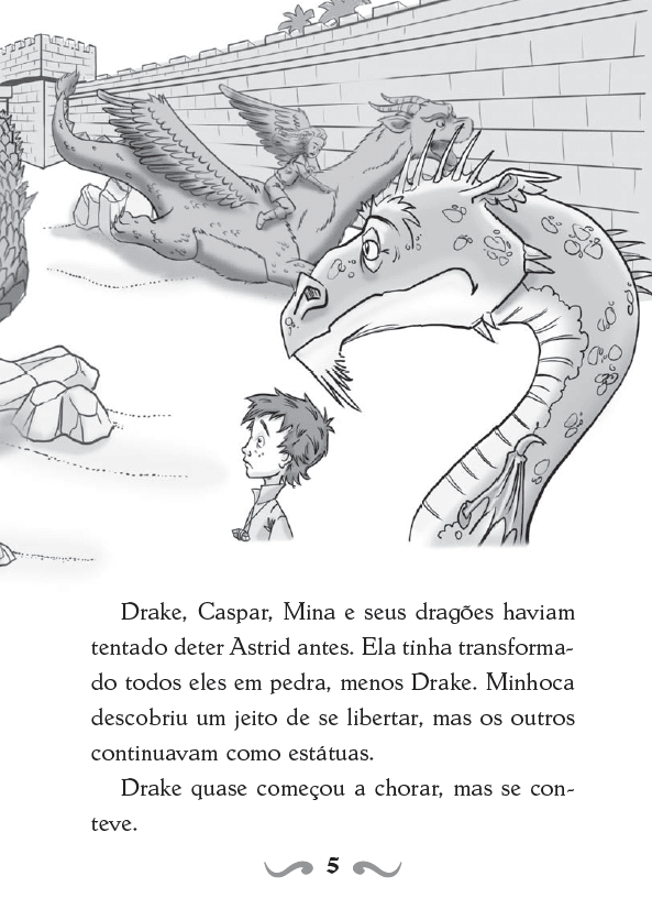 Dragon Masters 19: a Dragoa do Mar - Editora Fundamento livro_infantil