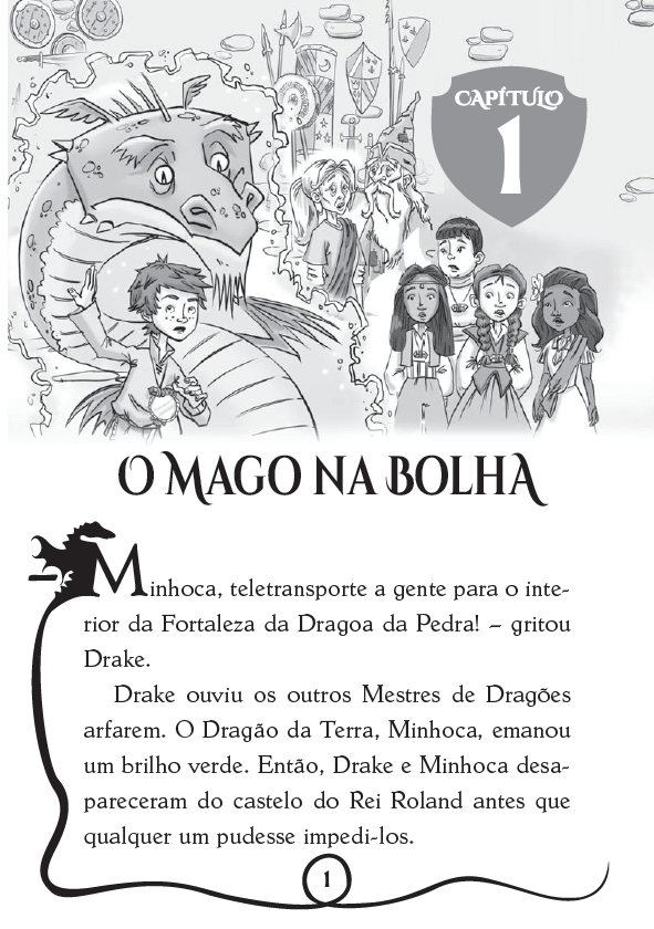 Dragon Masters 19: a Dragoa do Mar - Editora Fundamento livro_infantil