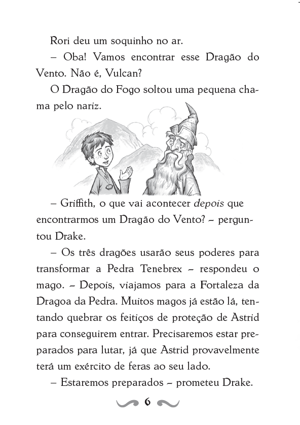 Dragon Masters 20: a Dragoa do Vento - Editora Fundamento livro_infantil