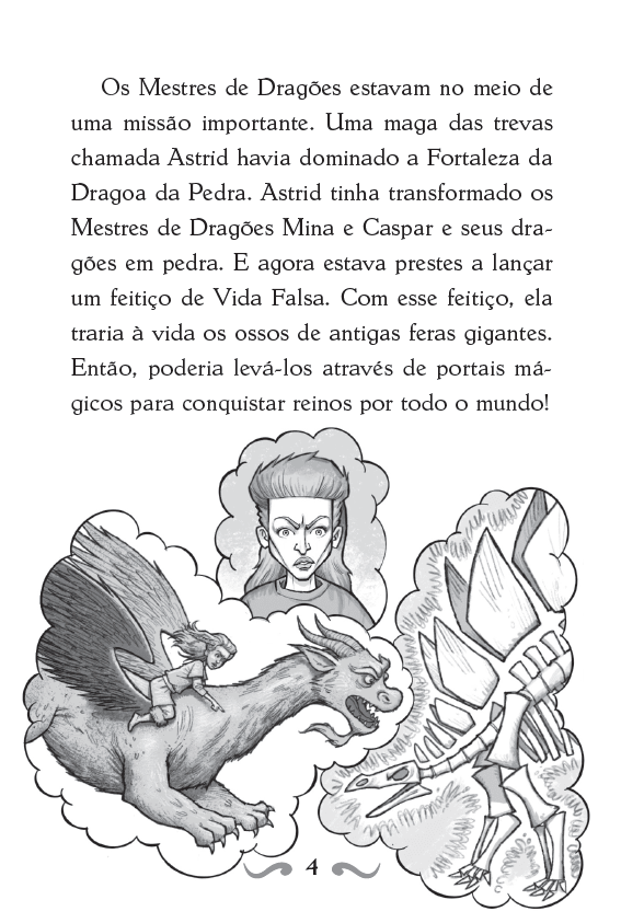 Dragon Masters 20: a Dragoa do Vento - Editora Fundamento livro_infantil