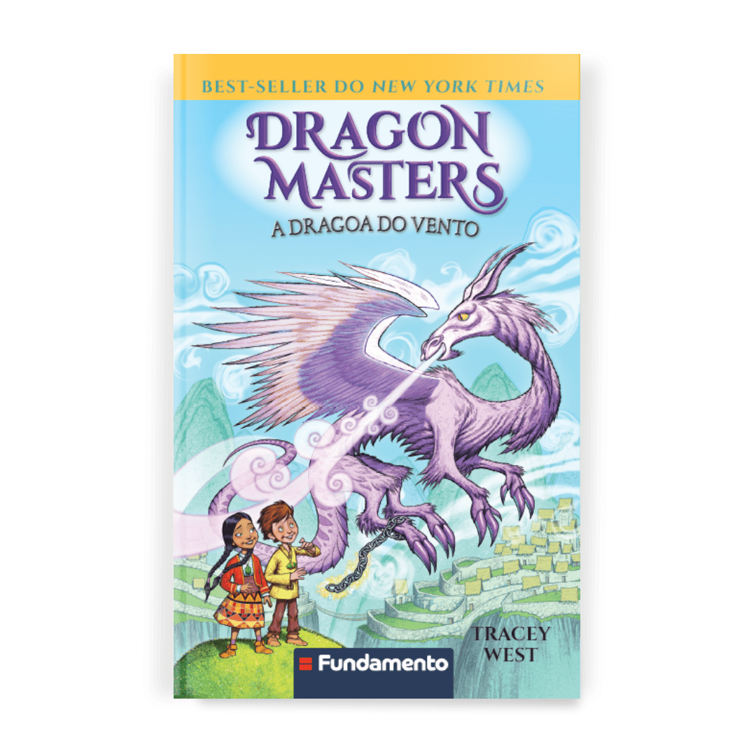 Dragon Masters 20: a Dragoa do Vento - Editora Fundamento livro_infantil