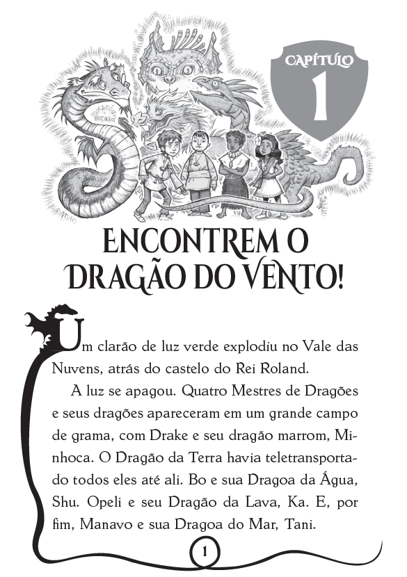Dragon Masters 20: a Dragoa do Vento - Editora Fundamento livro_infantil