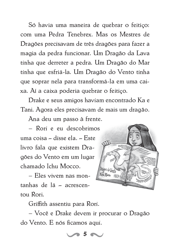Dragon Masters 20: a Dragoa do Vento - Editora Fundamento livro_infantil