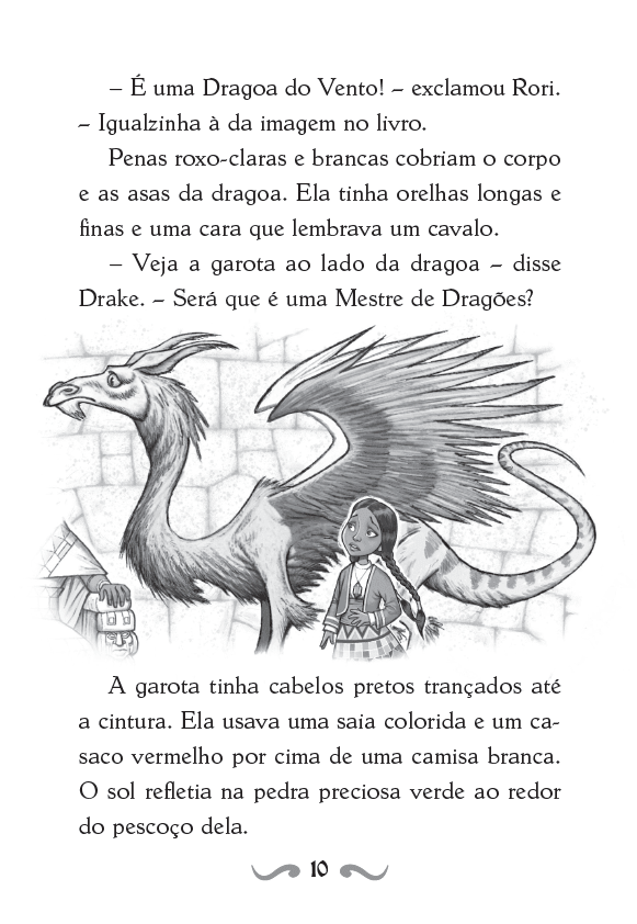 Dragon Masters 20: a Dragoa do Vento - Editora Fundamento livro_infantil
