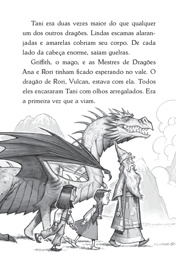 Dragon Masters 20: a Dragoa do Vento - Editora Fundamento livro_infantil