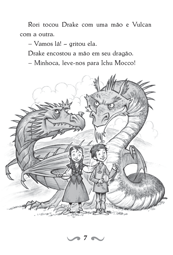 Dragon Masters 20: a Dragoa do Vento - Editora Fundamento livro_infantil