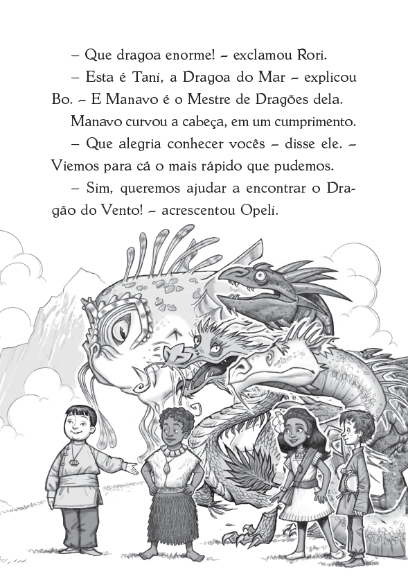 Dragon Masters 20: a Dragoa do Vento - Editora Fundamento livro_infantil