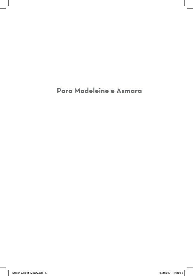 Dragon Girls 01: a Dragoa Dourada