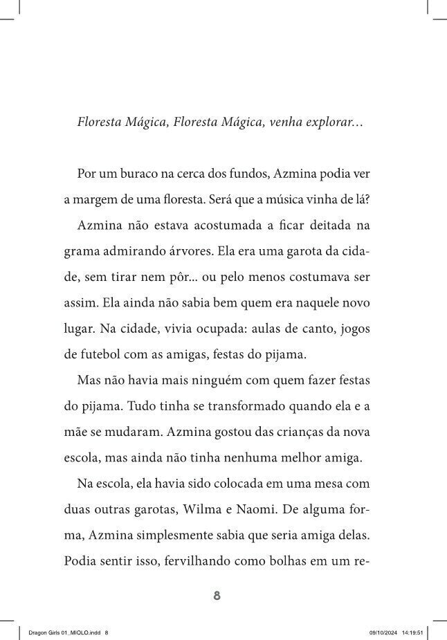 Dragon Girls 01: a Dragoa Dourada