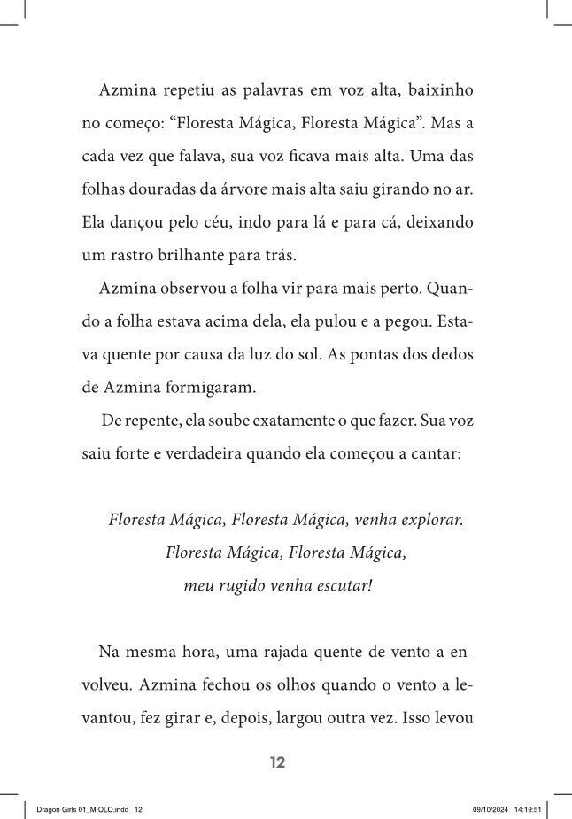 Dragon Girls 01: a Dragoa Dourada