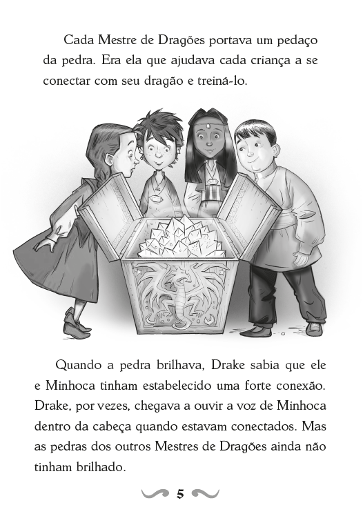 Kit Dragon Masters - 6 Livros (1 ao 6)