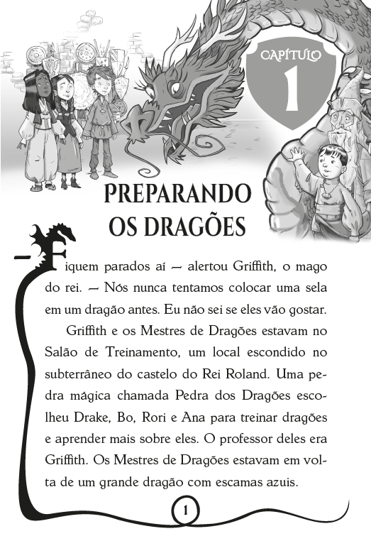 Dragon Masters 03: a Dragoa da Água