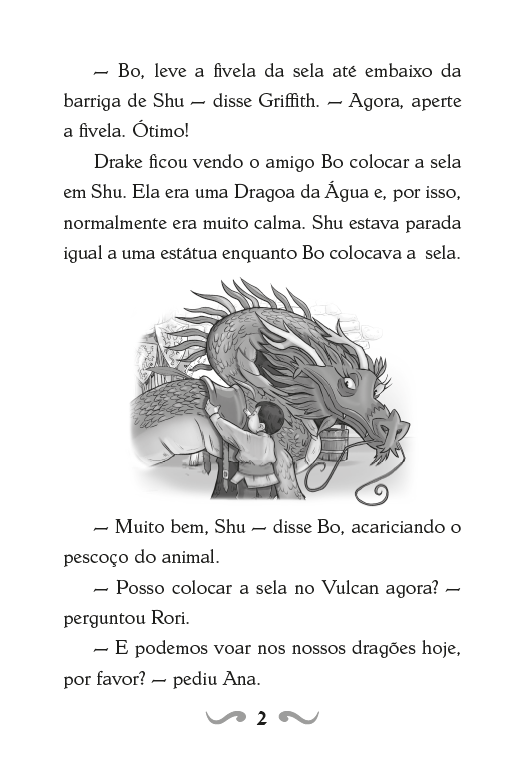 Dragon Masters 03: a Dragoa da Água
