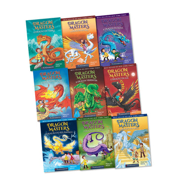 Kit Dragon Masters - 9 Livros (1 ao 9)