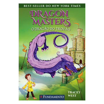 Dragon Masters 08: o Dragão do Trovão