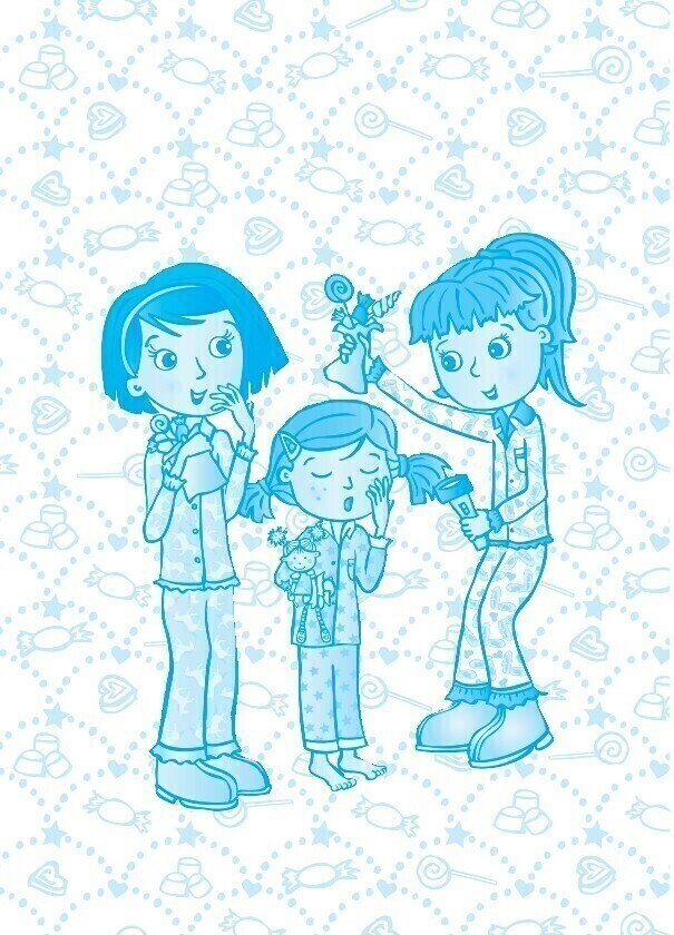 Ellis e Olivia - a Grande Festa do Pijama