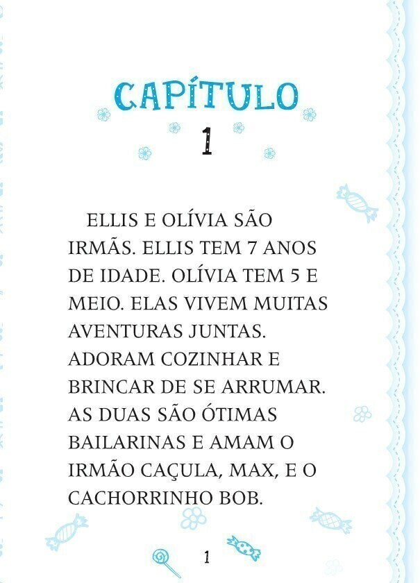 Ellis e Olivia - a Grande Festa do Pijama